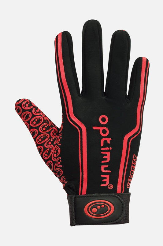Optimum Velocity Full Finger Glove coloured