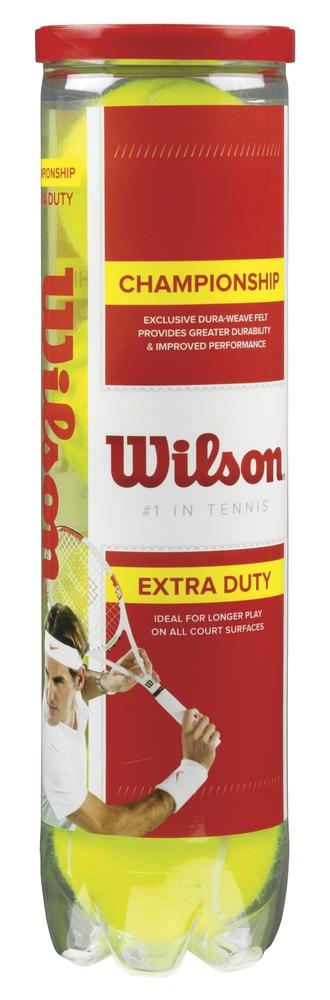 Wilson Championship 4 Tennis Ball Can
