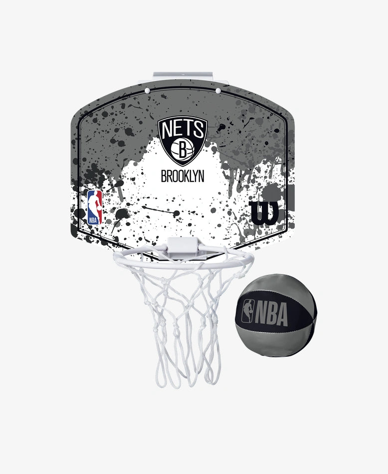 Wilson NBA Team Mini Hoop Basketball