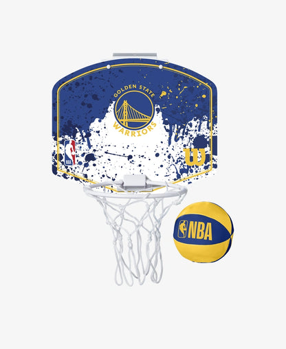 Wilson NBA Team Mini Hoop Basketball
