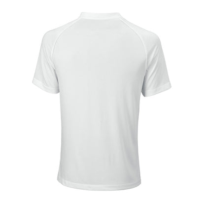 Wilson men's white core crew shirt