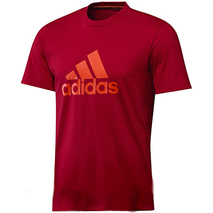 Adidas mens essential logo t-shirt
