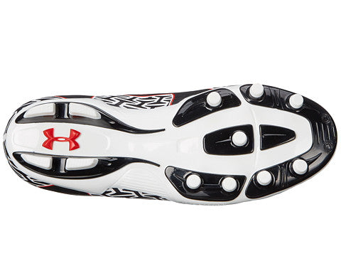 Under Armour Junior Football boots force 2.0 Moulded stud white/black