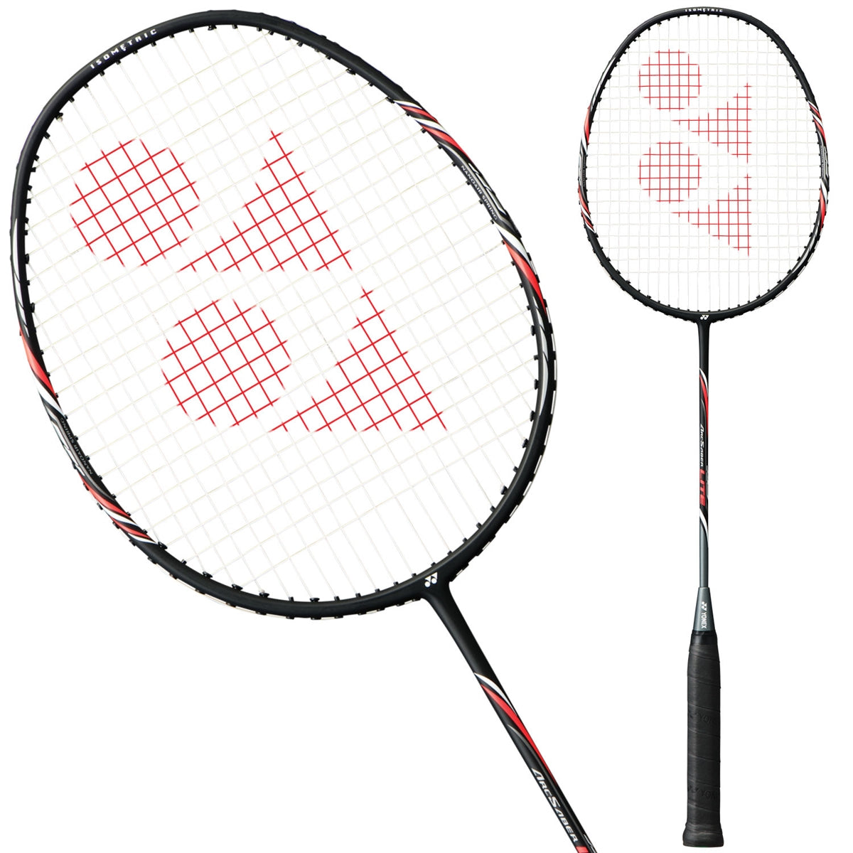 Yonex Arcsabre lite Badminton Racket - Black/Red