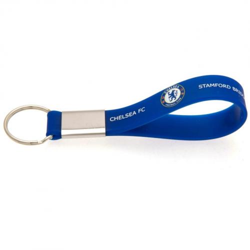 Football team silicone crest keyring (various teams)