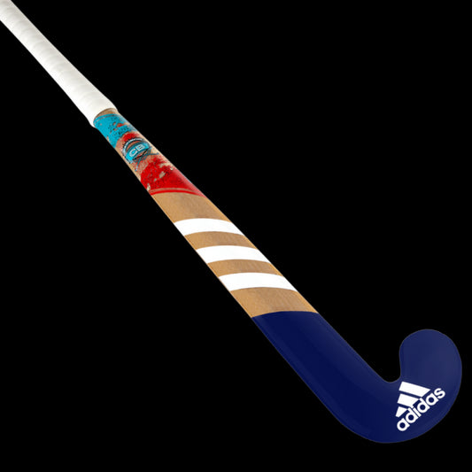 CB Wood Indoor Blue Hockey Stick 34"