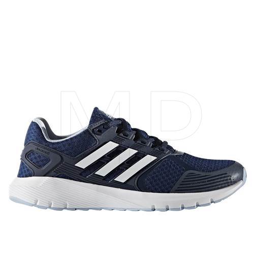 Adidas navy blue ladies running trainers