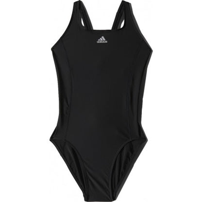 Adidas Ess 1 piece black swimsuit size 42'
