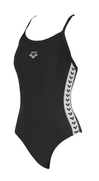 Women's Arena Meteor Swimsuit - Black/White