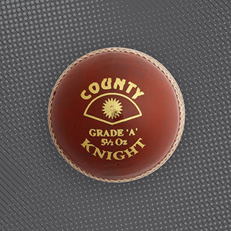 Hunts County Grade A cricket red ball
