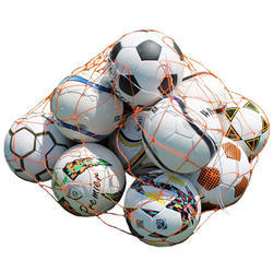 Football Ball Carry Net Orange