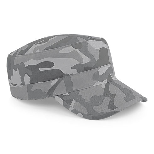 Beechfield camoflage cap
