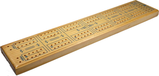 Pub Games - Wooden Cribbage Board set with pegs