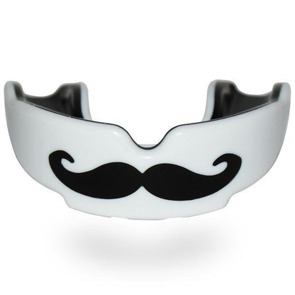 Safejaws movember moustache design adult mouthguard