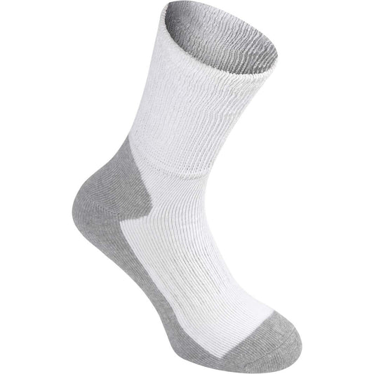 Gray Nicolls matrix Cricket player cushioned Socks white