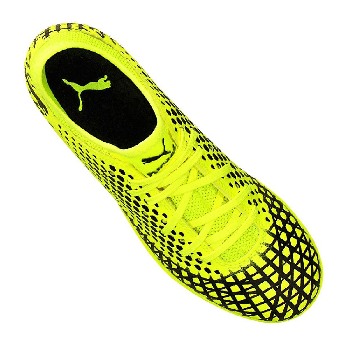 Puma 4.4 future FG AG Moulded junior football boots Yellow Alert David O Jones Online Sports