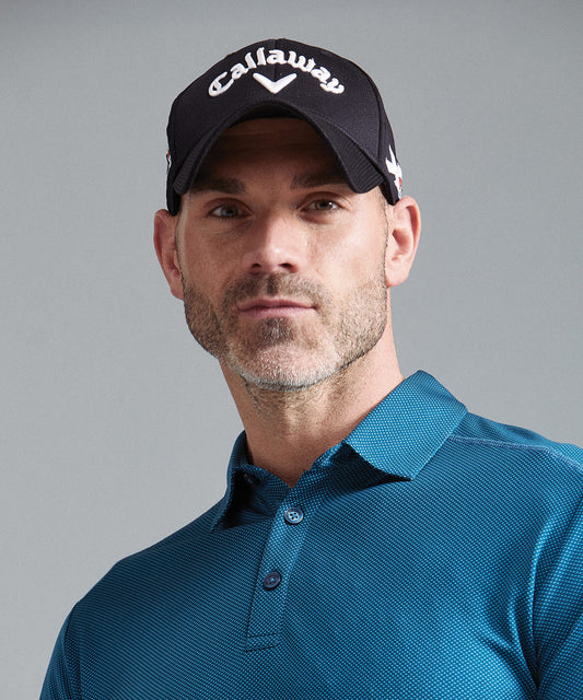 Callaway Side crested structured cap