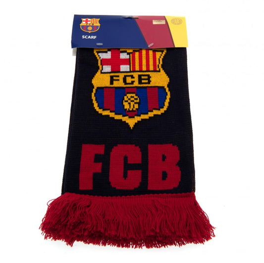 Barcelona supporters football scarf