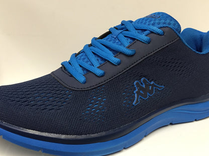 Kappa cambis mens running trainers blue