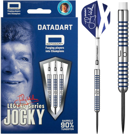 Datadart Jockey Wilson 90% edition darts set