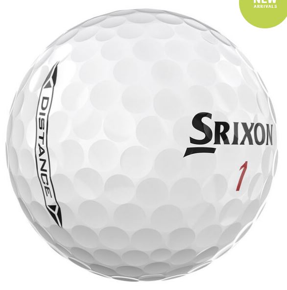 Srixon Distance Golf Balls (3 Pack)