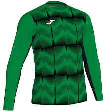 Joma Derby junior patterned goalkeepers shirt green/yellow