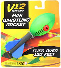 V12 Flying Whistling Rocket