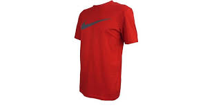 Nike red or blue men's T shirt size large