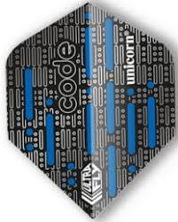 Unicorn ultrafly .100 classic icon darts flights
