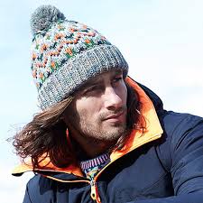 Unisex Beechfield Blizzard Bobble Beanie woolly Winter hat one size