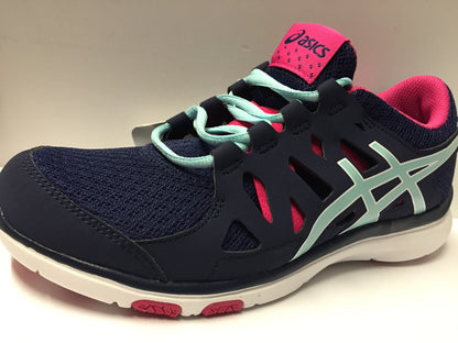 CLEARANCE- Asics ladies trainers gel fit Tempo