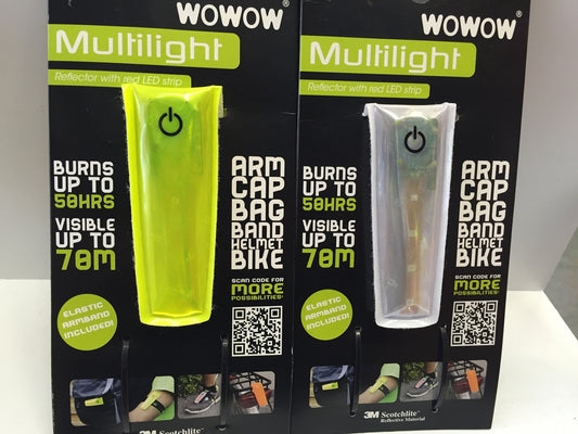 Multilight Reflecter with LED Strip