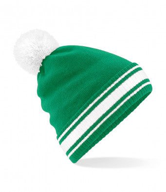 Wear your colours! -Stadium Beanie Bobble Hat