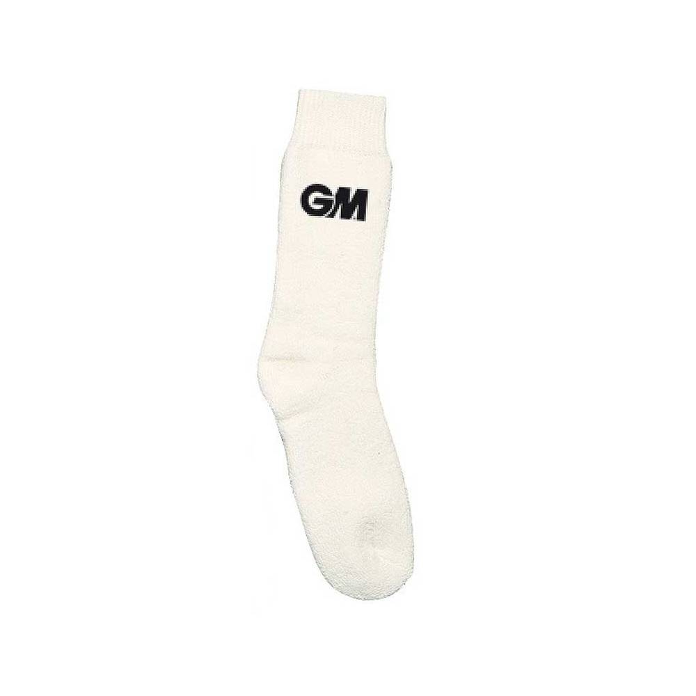 Gunn and Moore Cricket Cream Socks Size 6 -12