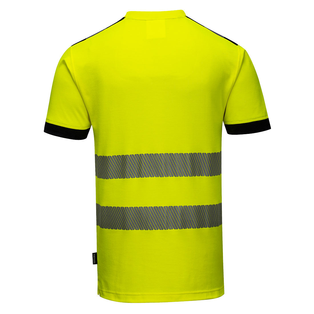 Portwest Workwear T181 PW3 Yellow Hi-Viz T-Shirt S/XXL