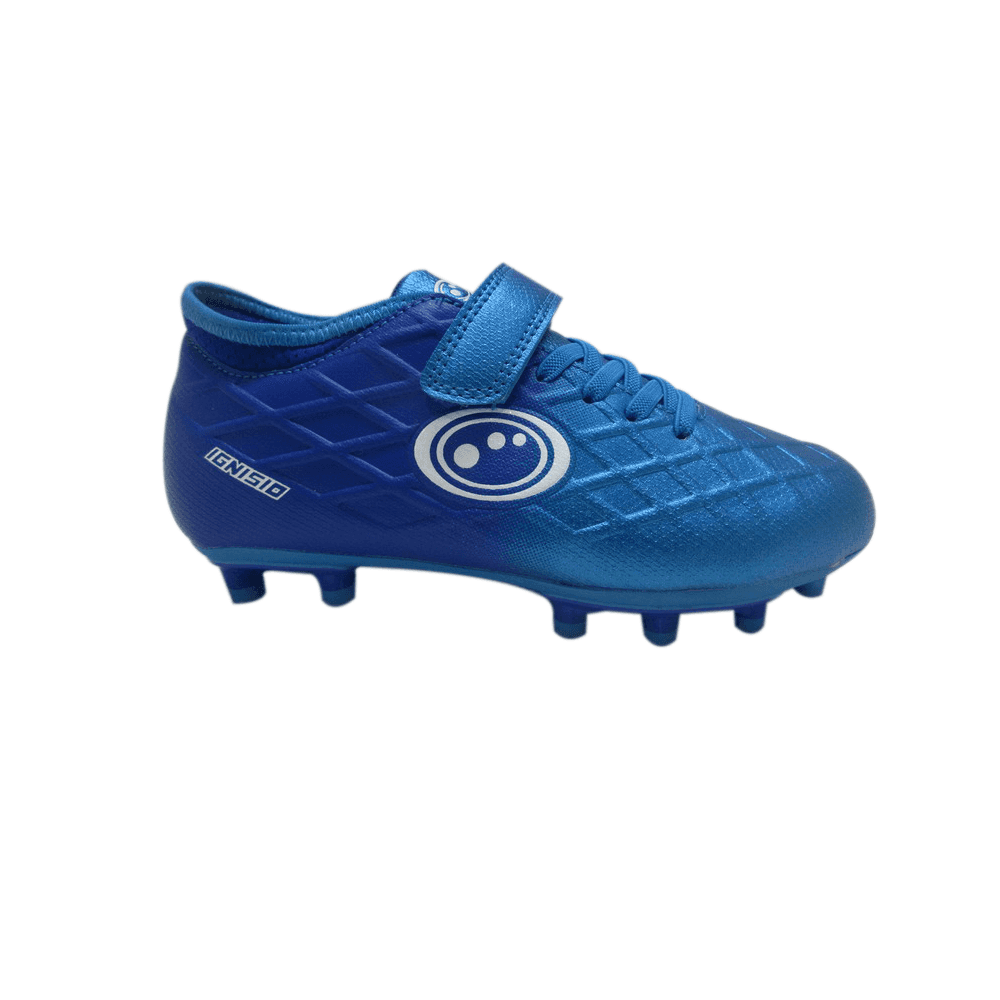 Optimum Arctic Blue Ignisio junior moulded football boot