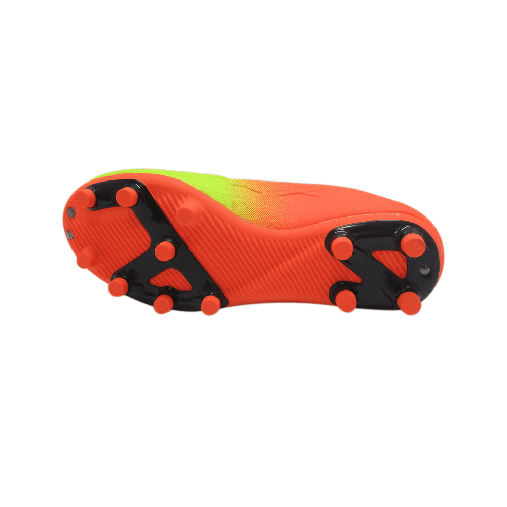 Optimum Ignisio junior moulded football boots yellow/orange