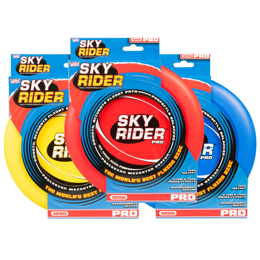 Wicked Sky Rider Pro 125g-Red and Yellow