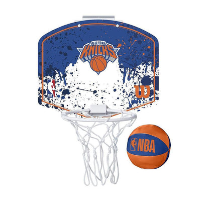 Wilson NBA Team Mini Hoop Basketball