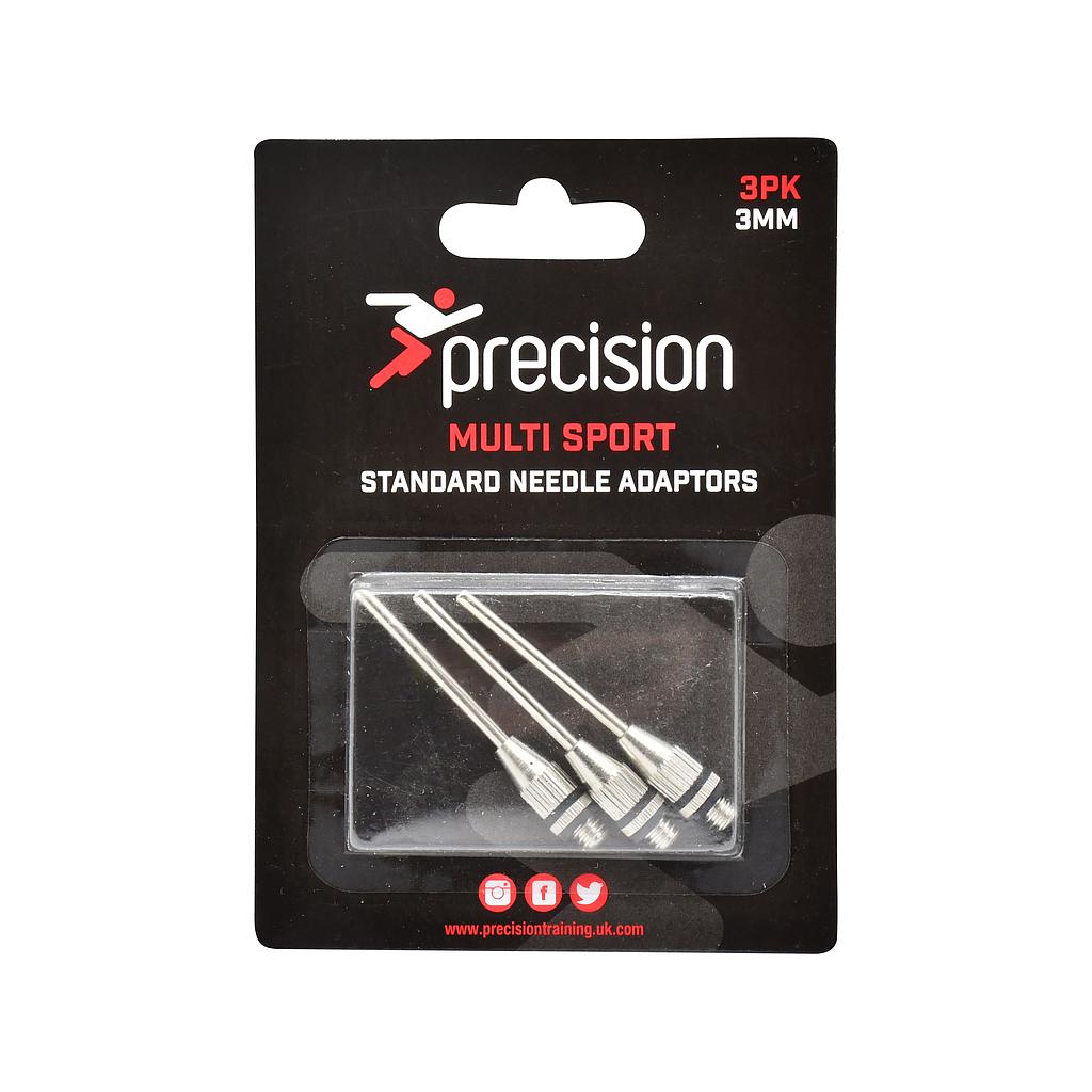 Precision Standard Football Needle Valve Adaptors 3pcs