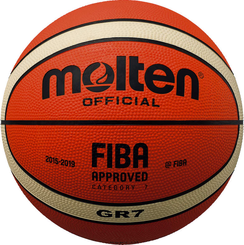 Molten BGR-OI Rubber Basketball Size 7