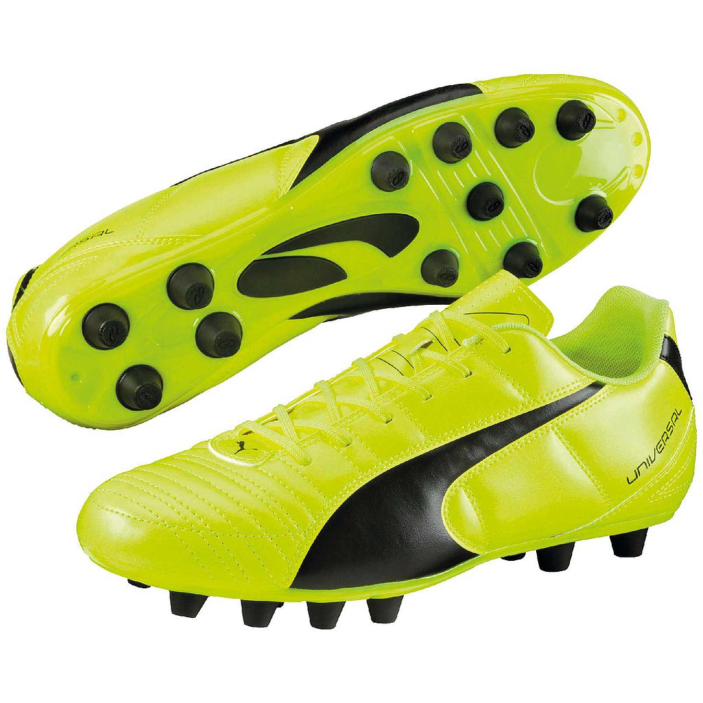 Puma Universal II FG Football Boots Safety Yellow