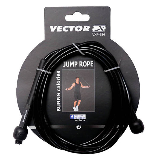Vector X Sleek Jump skipping rope