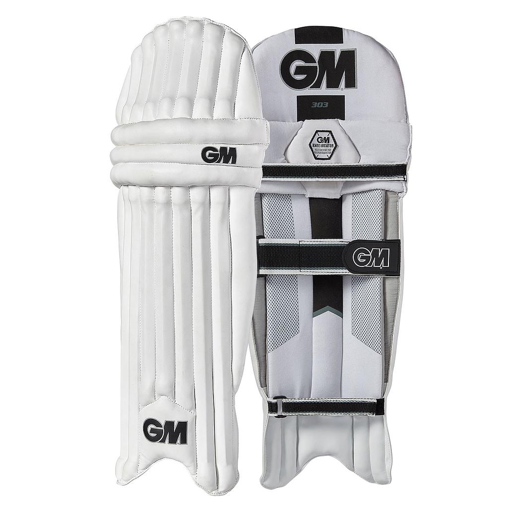 GM 303 Ambidextrous Cricket Batting Pads Youth and Junior