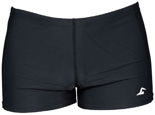 Swim Tech Adults Aqua Swim Shorts Black