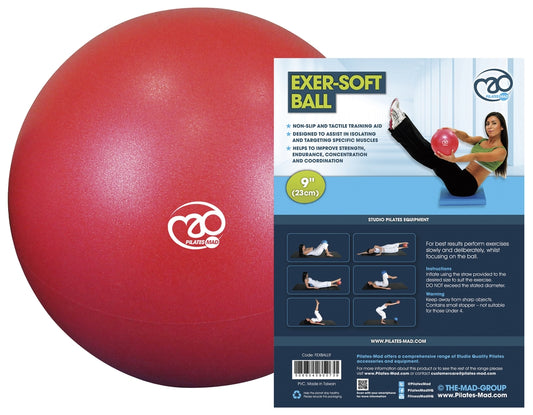 Yoga-Mad Exer-Soft Ball (7")