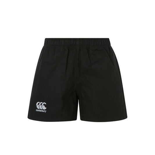 Canterbury Professional Polyester Short BLACK