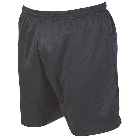 Precision micro stripe PE Football shorts black