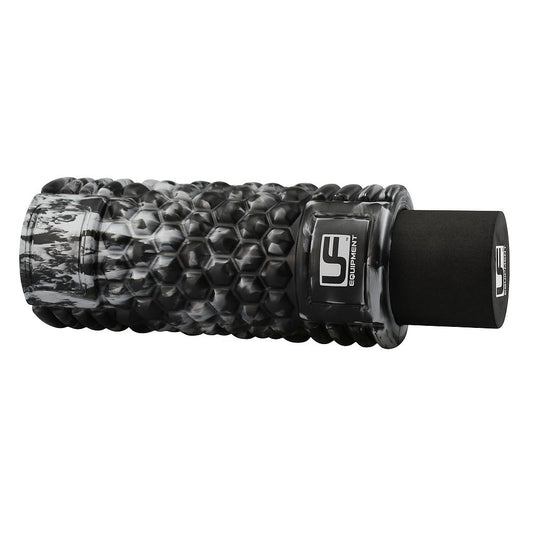 Urban Fitness 2 in 1 massage roller set black/silver