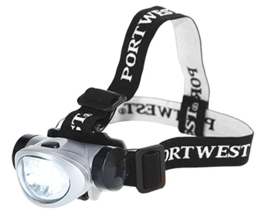 Portwest Workwear PA50 led Safety Headlight.